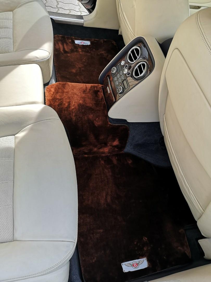 Luxury Custom Car Mats Bentley Car Accessories On Carousell