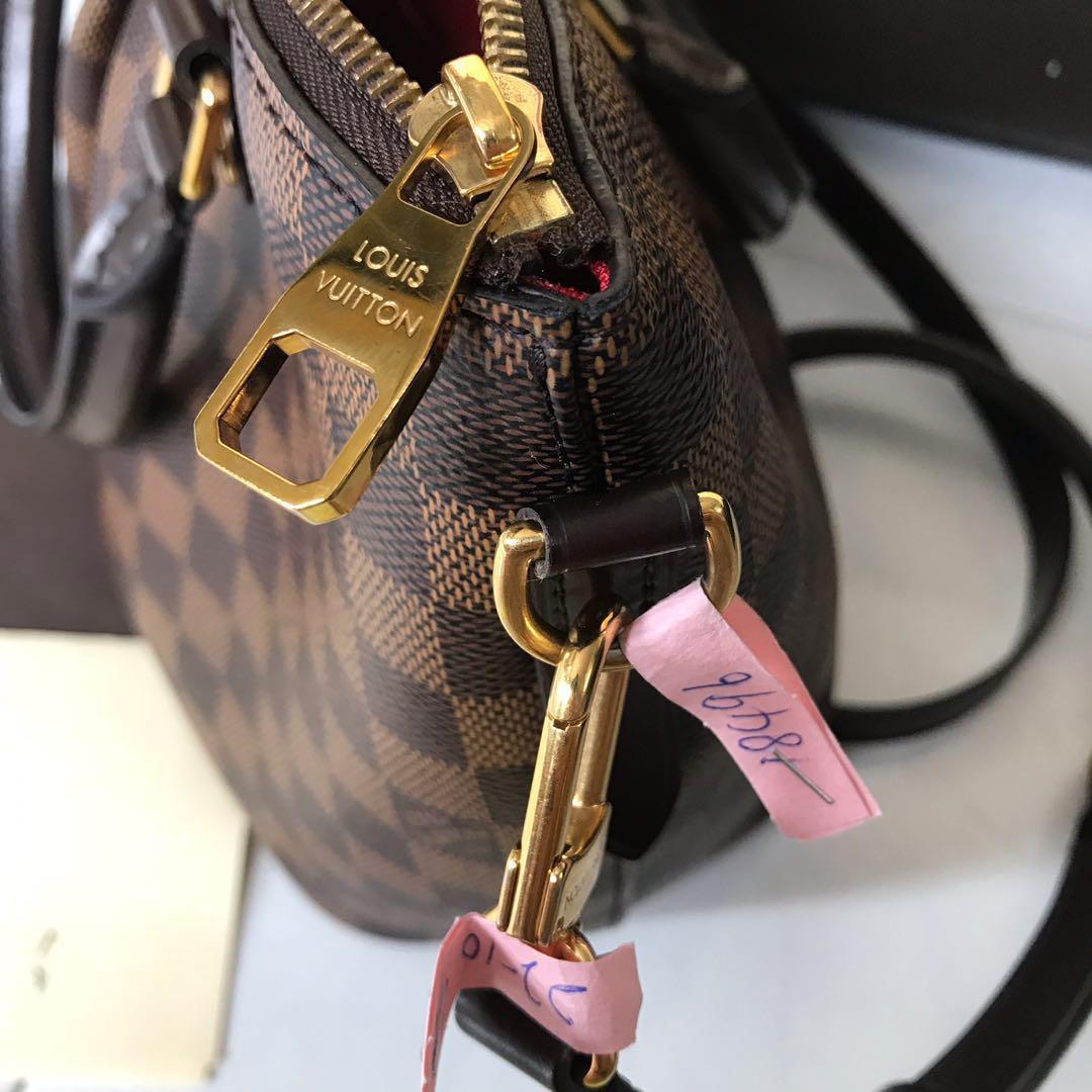 Louis Vuitton 2016 pre-owned Damier Ebène Siena PM two-way Bag