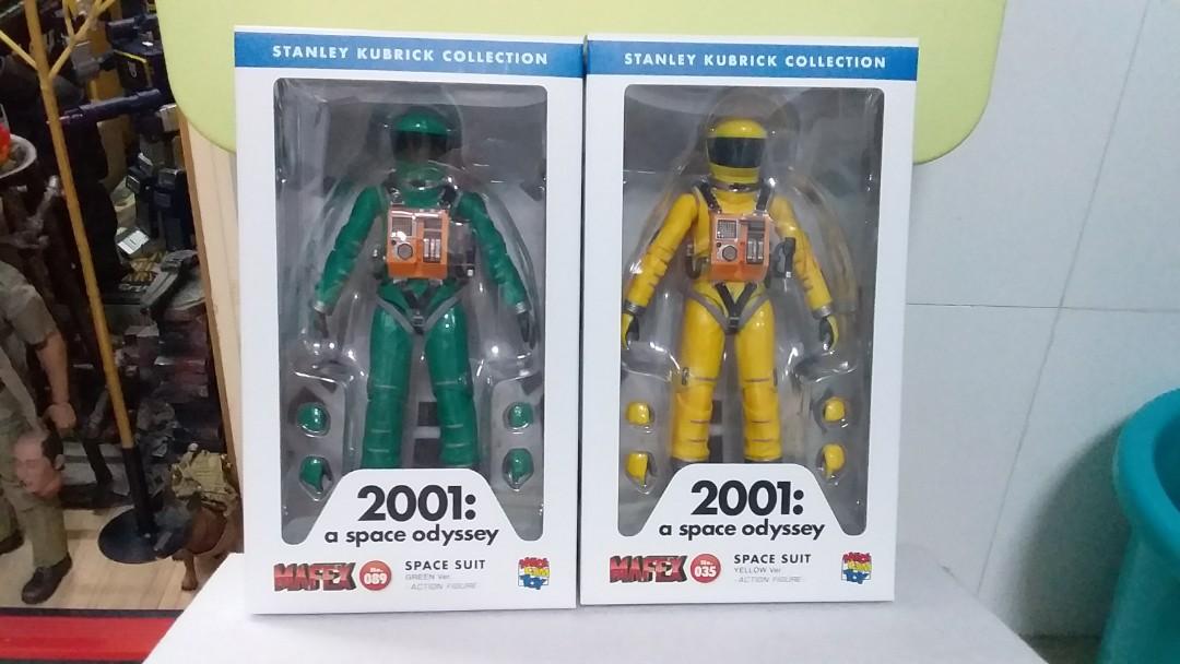 mafex 2001 space suit