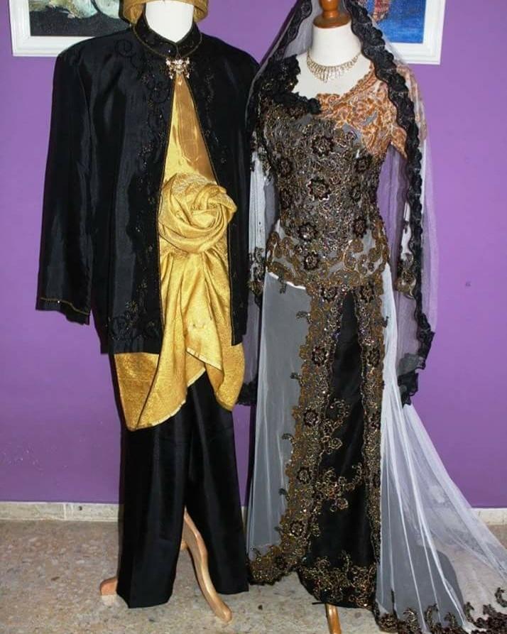 Malay Bridal Wear Baju Pengantin Mak Andam Women S Fashion Clothes Dresses Skirts On Carousell