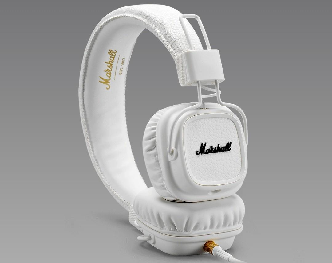 Marshall major white sale