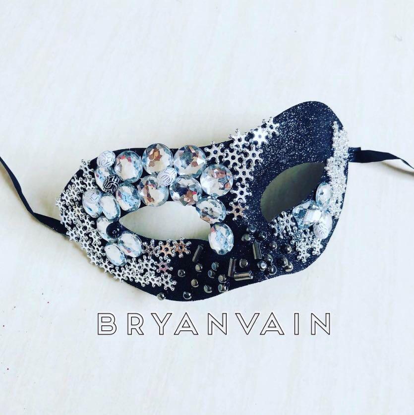 Masquerade Mask Male Diamond 1.1 (Category: Occasions & Party Supplies) located in Pasig City. Submitted by bryanvain (Listing ID 212219231, Image 2). Description: Unique Unisex Masquerade Mask for Sale 2 days making or let me know if needed Rush.