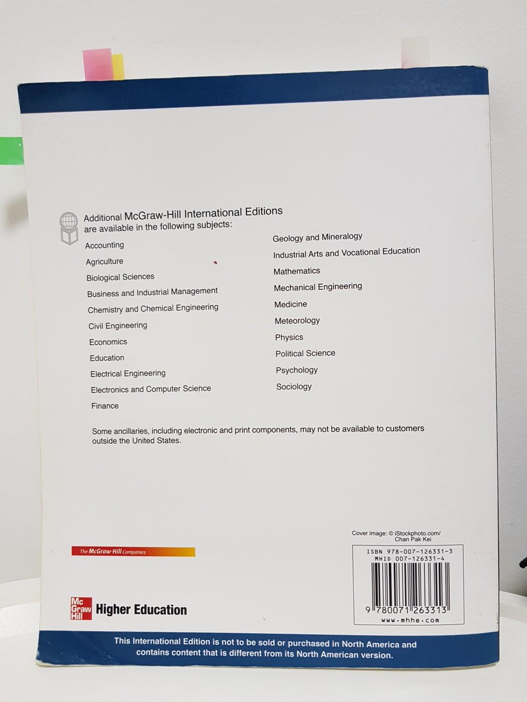 Matching Supply With Demand An Introduction To Operations