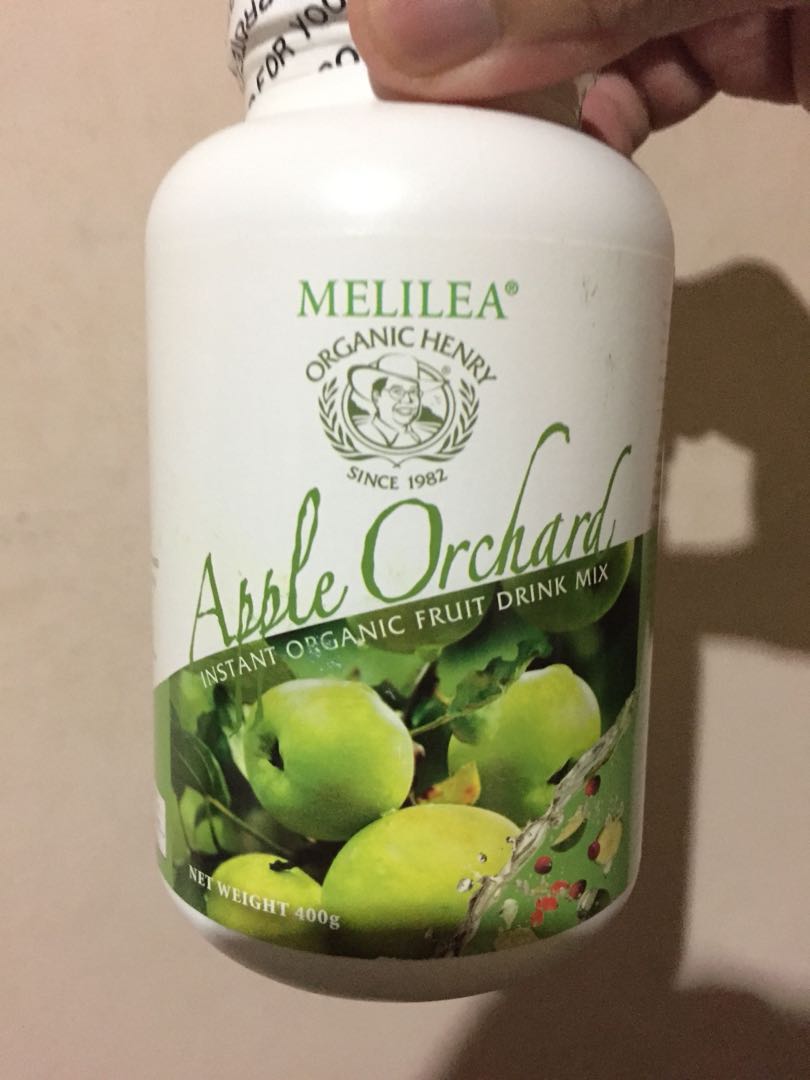 Melilea Organic Henry Apple Orchard Instant Fruit Drink Mix Food Drinks Beverages On Carousell