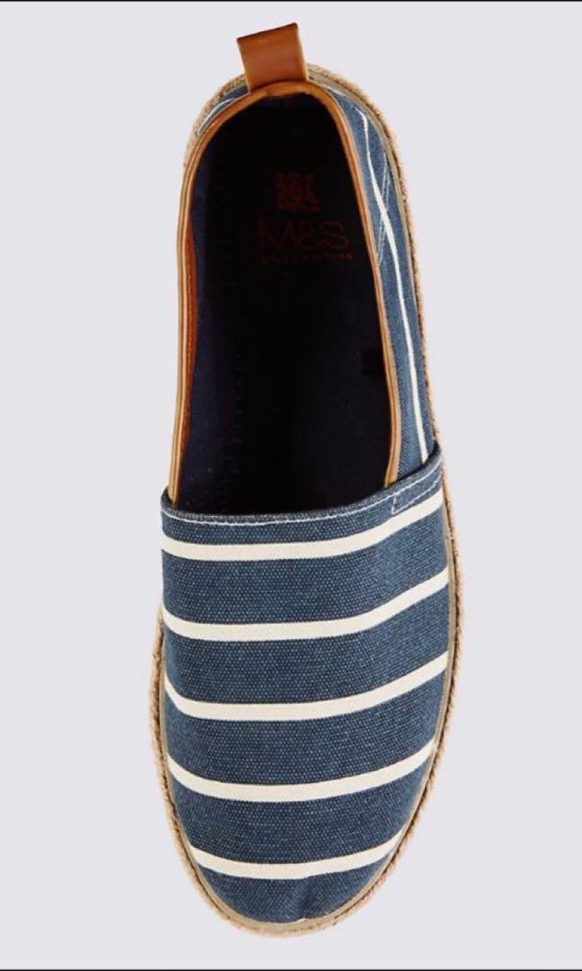Marks and discount spencer mens espadrilles