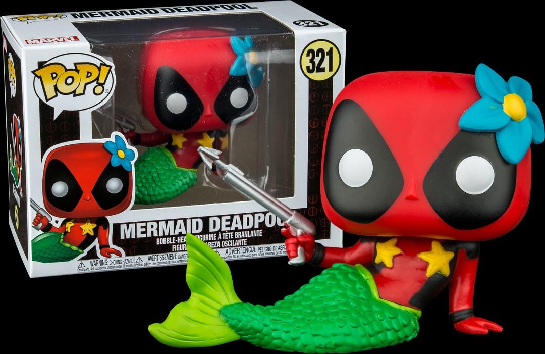 deadpool mermaid
