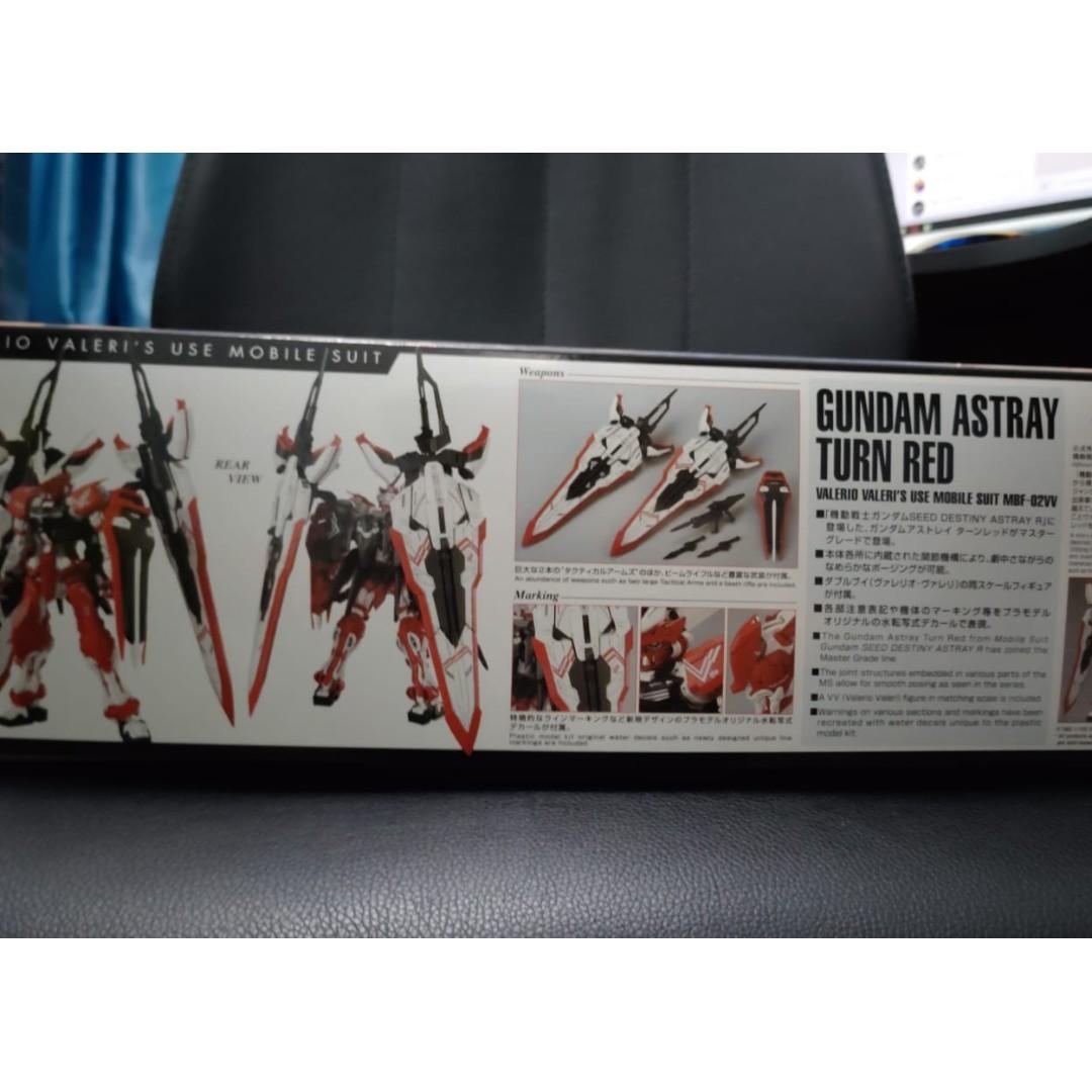 Mg Gundam Astray Turn Red Hobbies Toys Toys Games On Carousell