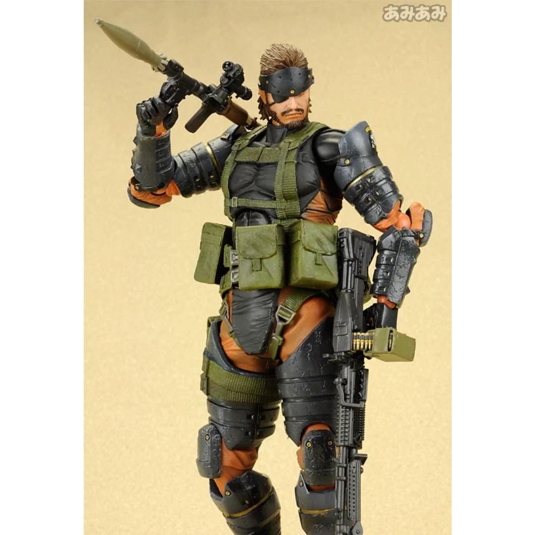 play arts kai peace walker snake