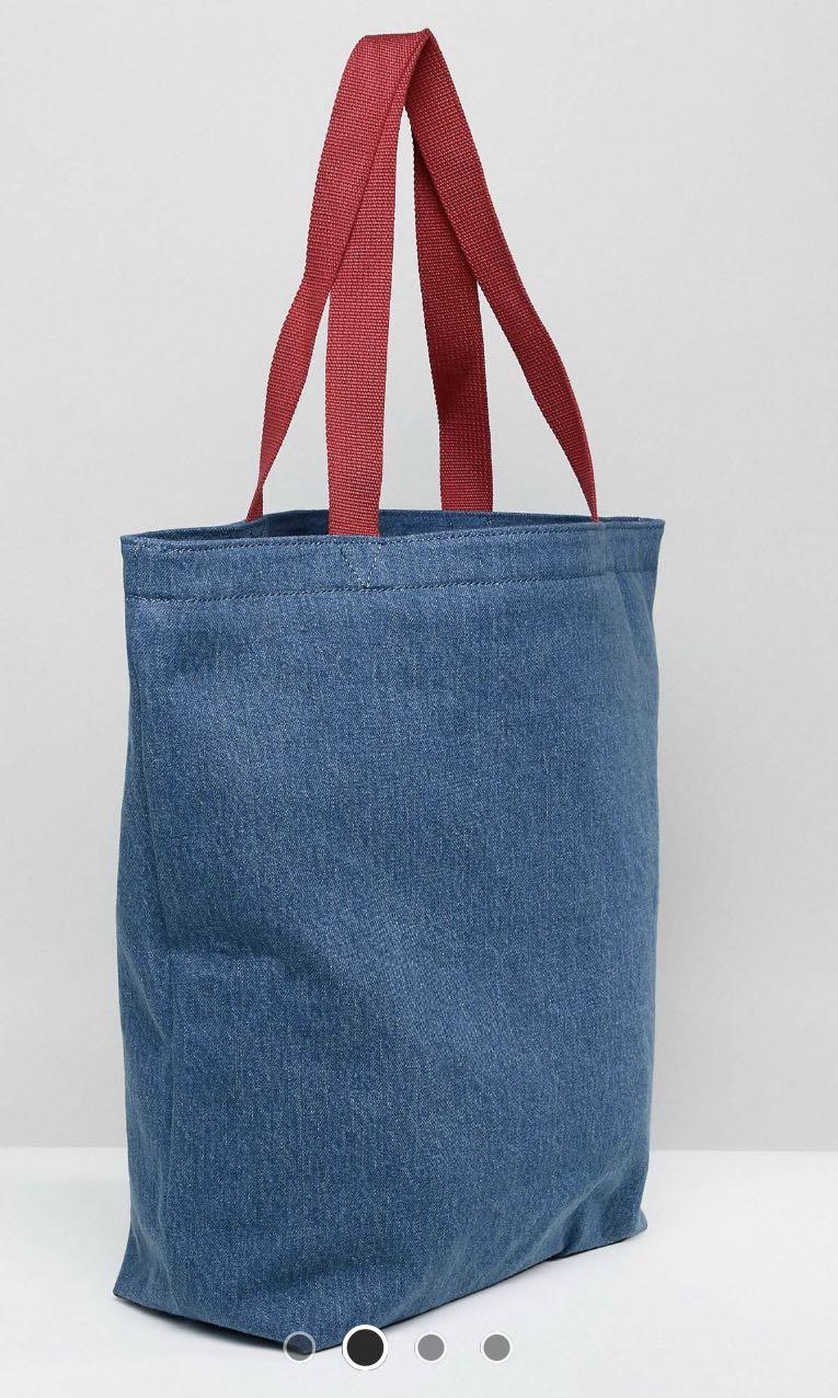 levi's mickey tote bag