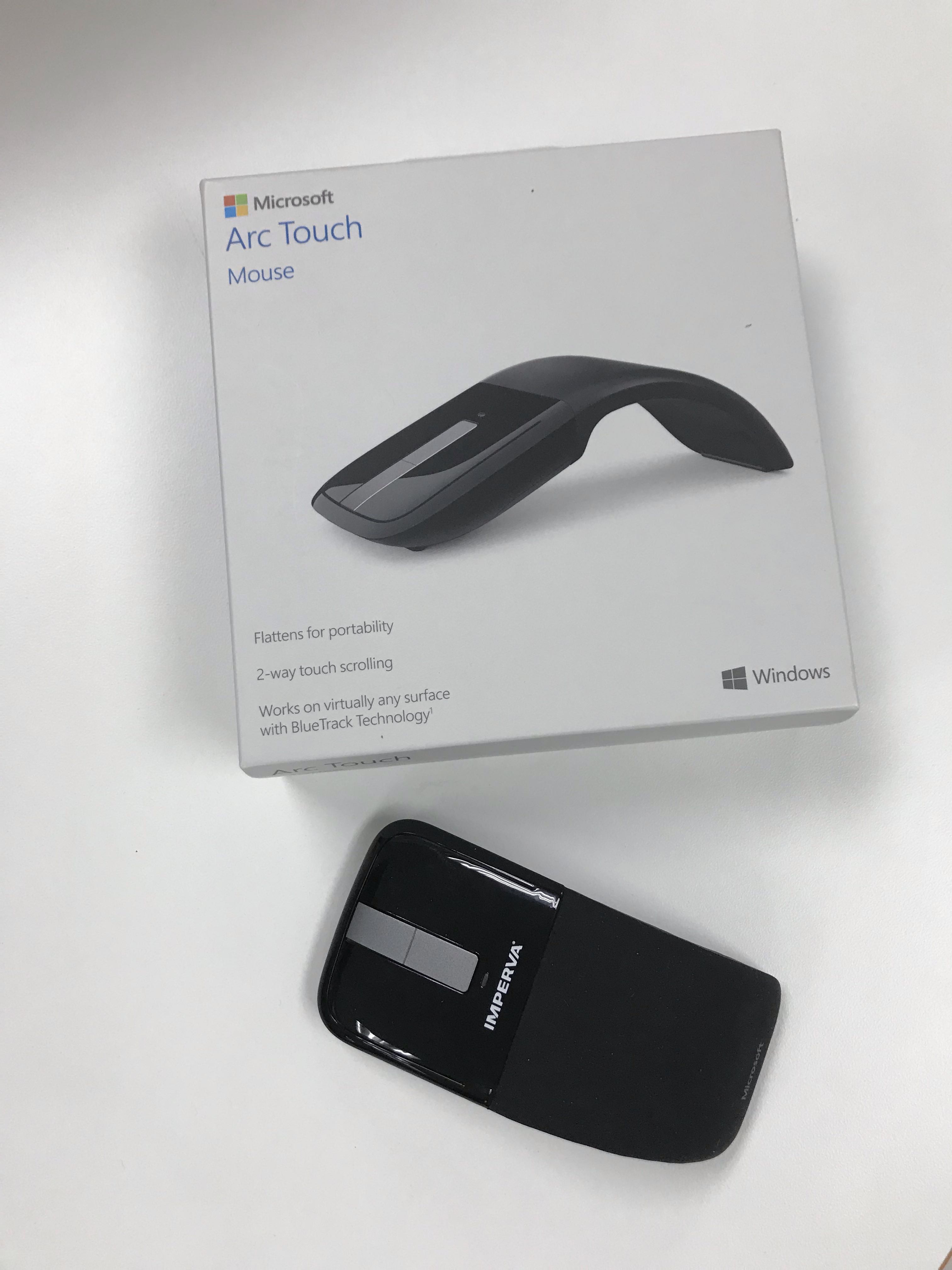 Microsoft Arc Touch Mouse, Computers & Tech, Parts & Accessories, Mouse ...