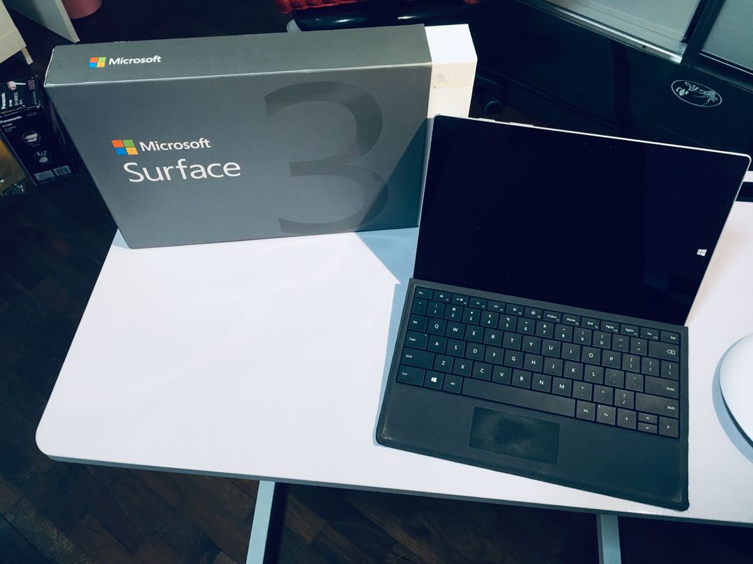 Microsoft Surface 3, Computers & Tech, Laptops & Notebooks on Carousell