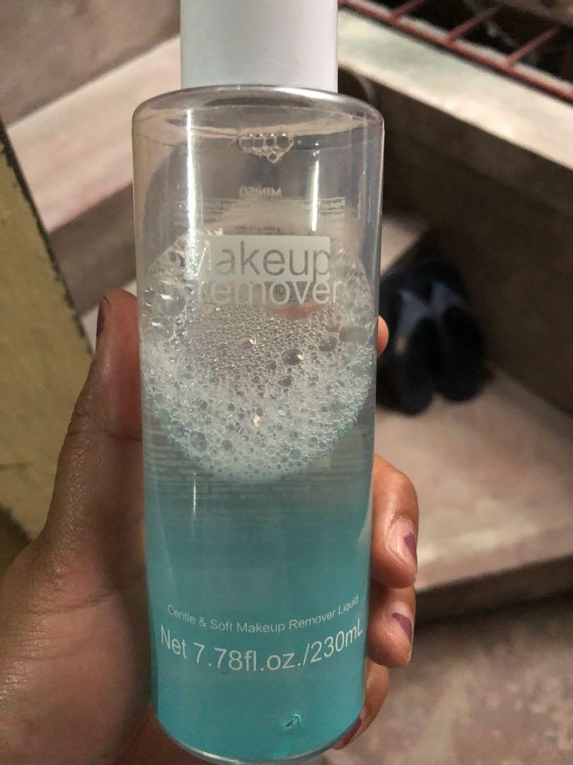 miniso makeup remover