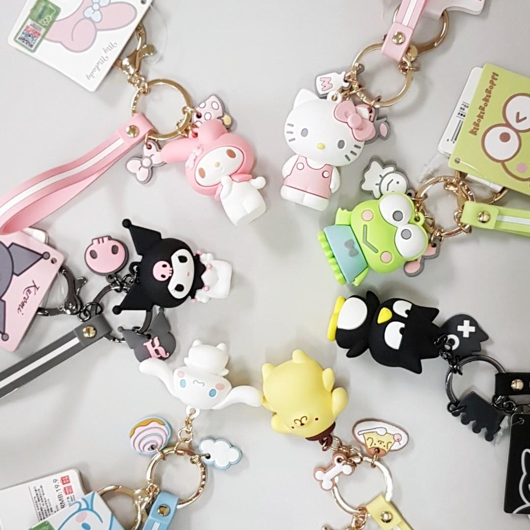 Miniso Sanrio Keychains Set), Women's Fashion, Watches
