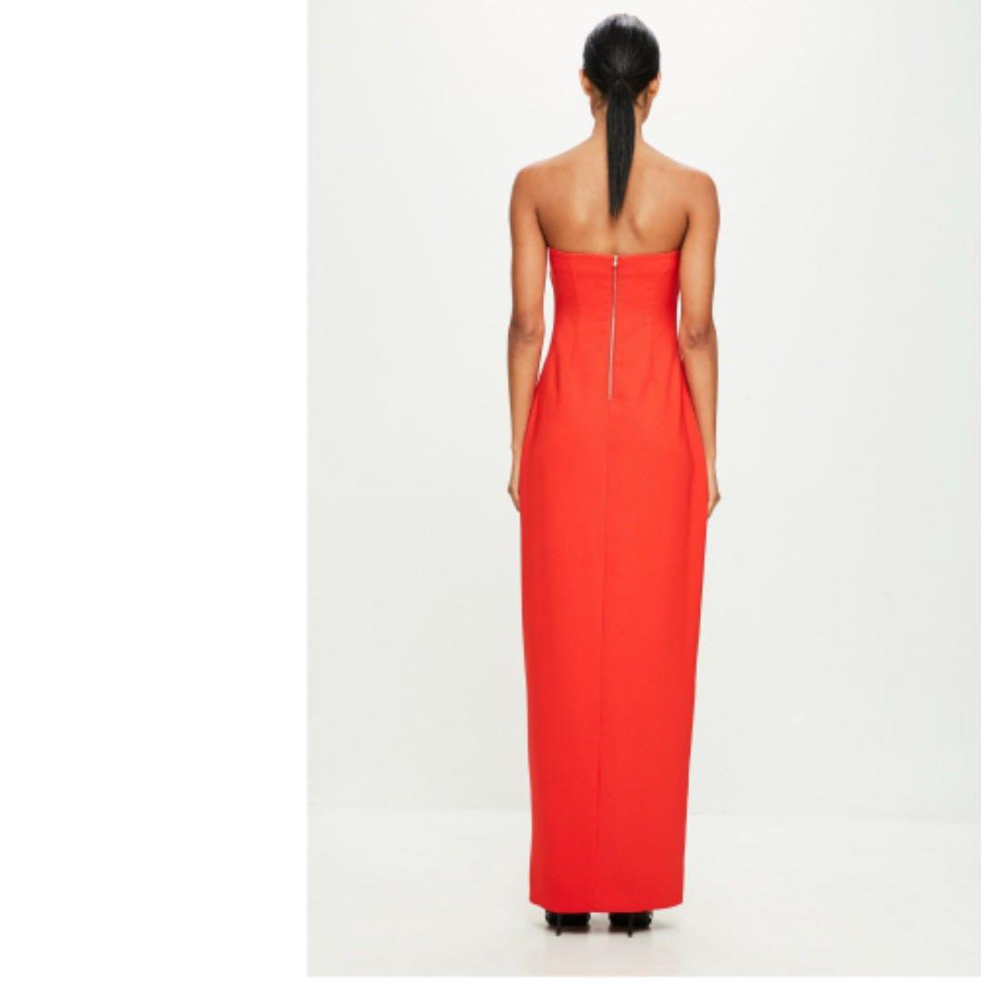 peace and love orange dress Adult Fever 60s Peace Love Costume