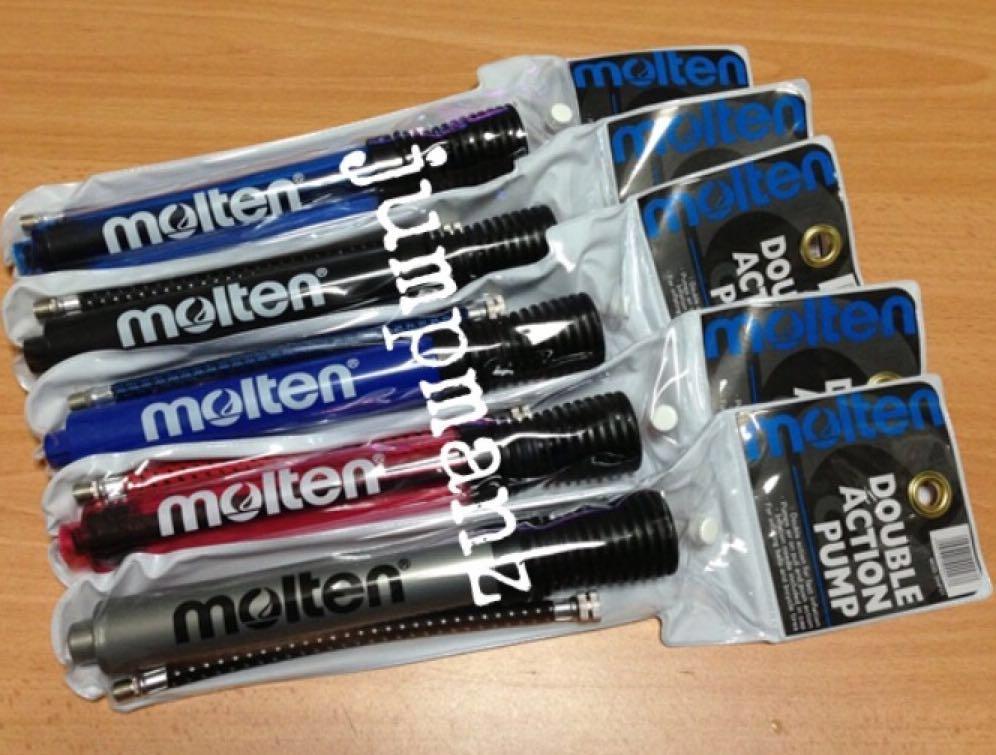 Molten Hand Pump (Ball Pump), Sports Equipment, Sports & Games, Racket ...