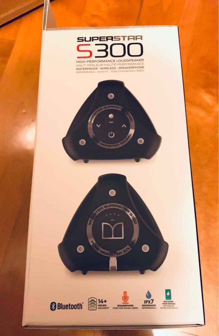 Monster s300 outlet