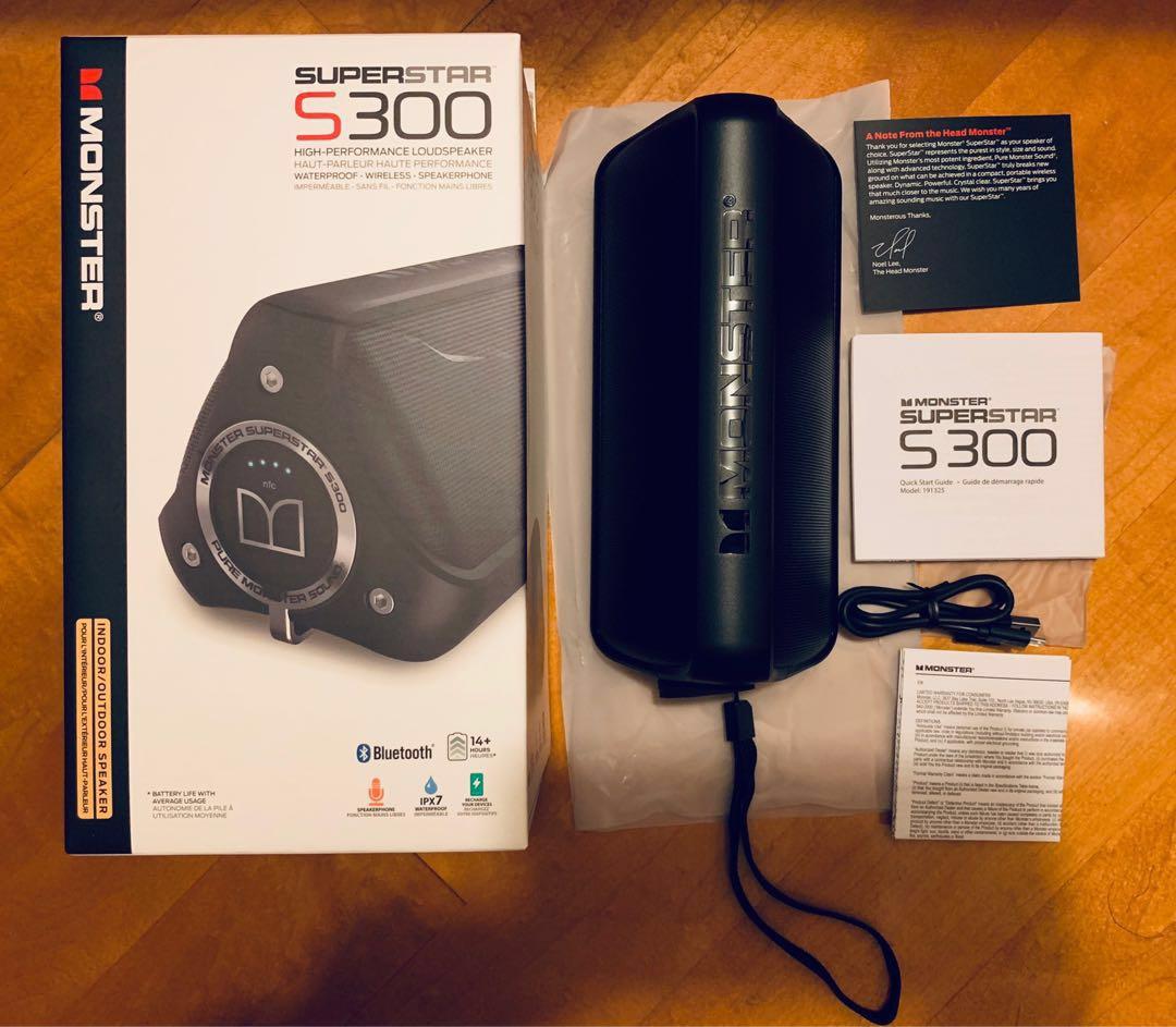 Monster sales s300 speaker