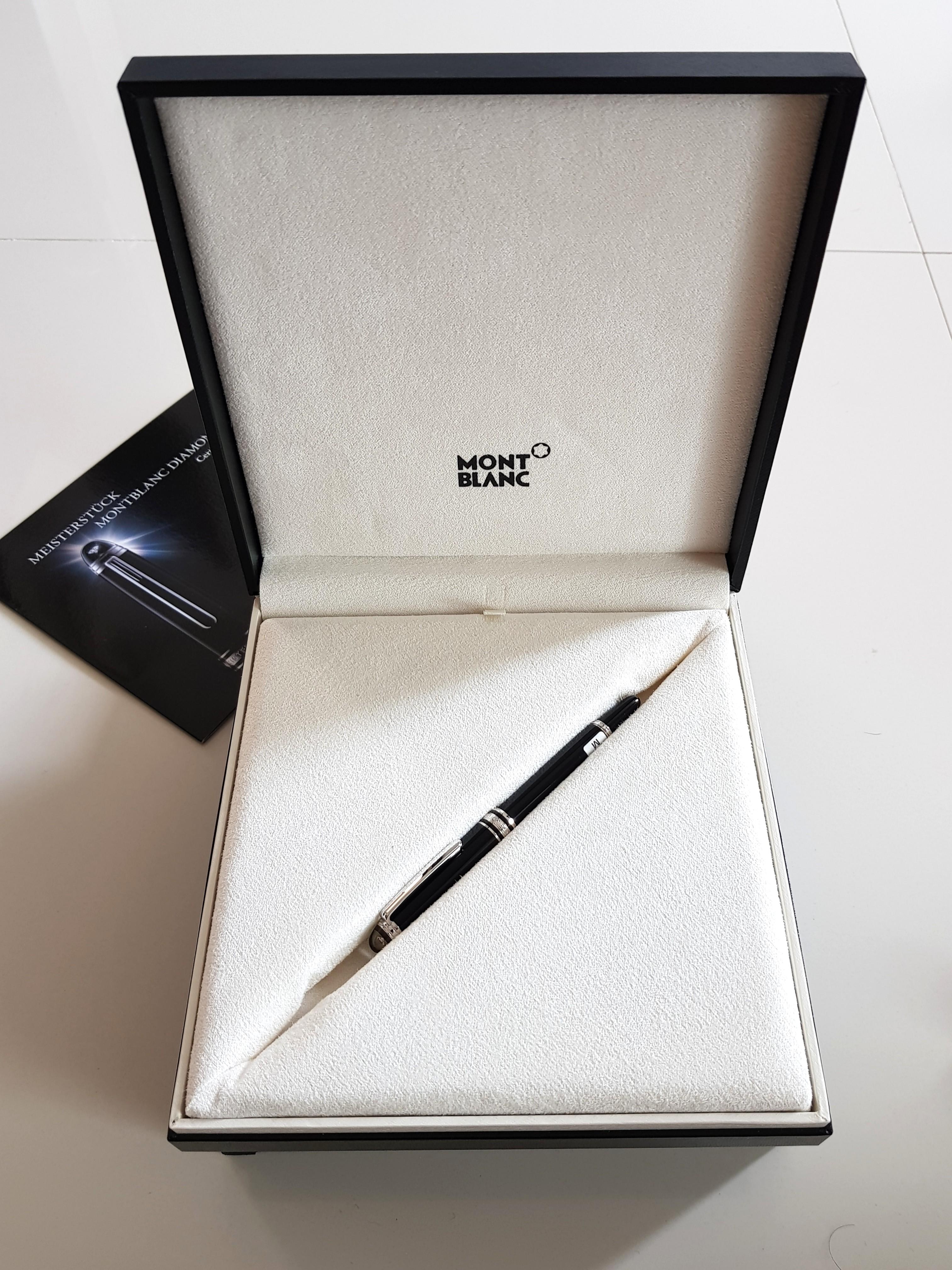 Montblanc sales mozart diamond