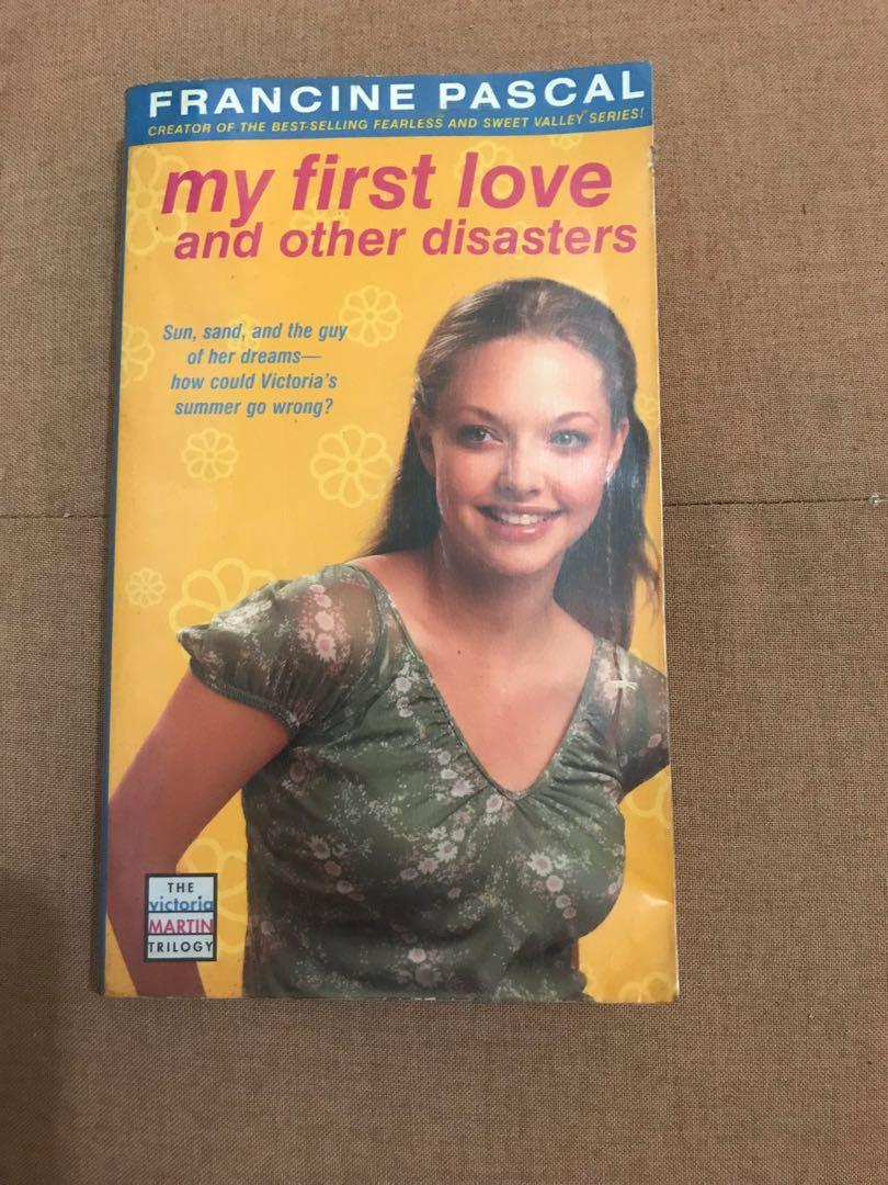 My First Love And Other Disasters Books Books On Carousell