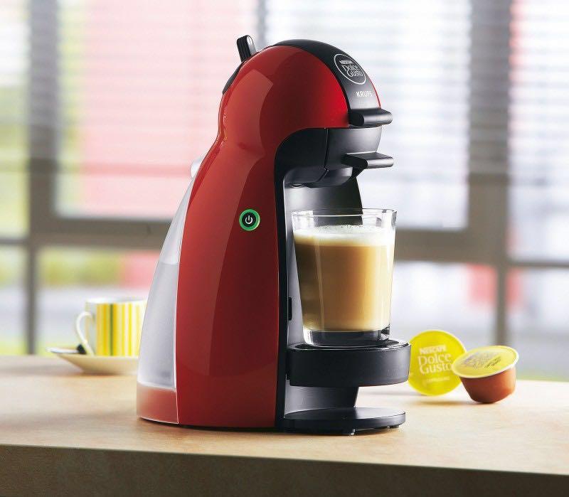 Krups Kp1201cs Nescafe Dolce Gusto Mini Me Capsule Coffee Machine Alzashop Com