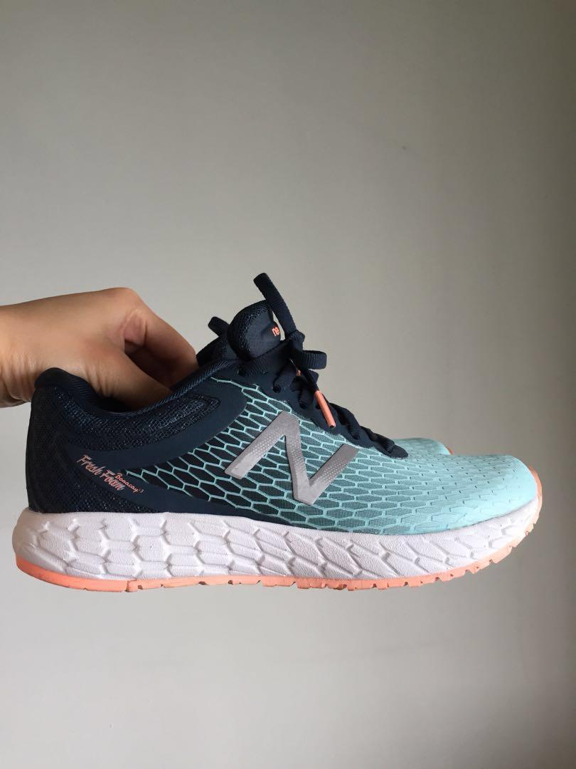 New Balance Running Shoes Fresh Foam Boracay v3 Women s Fashion Footwear Sneakers on Carousell