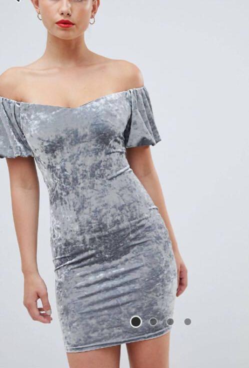 new look off shoulder dress