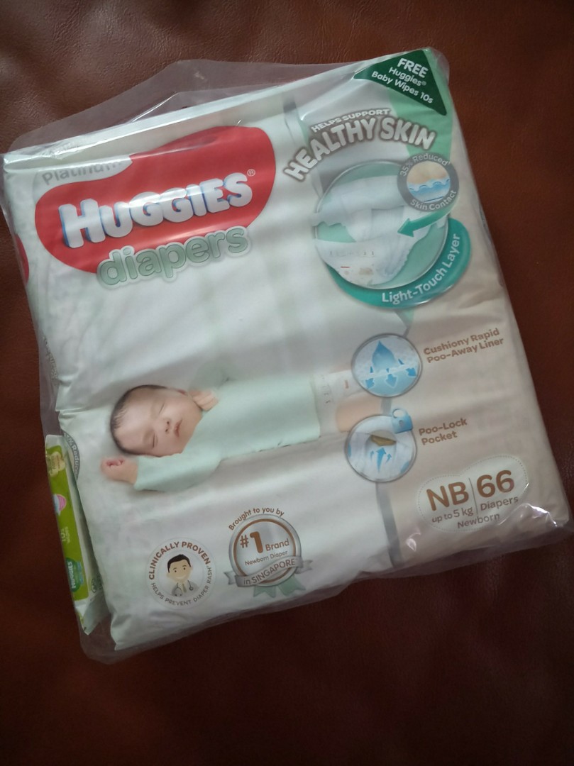 wet huggies diapers