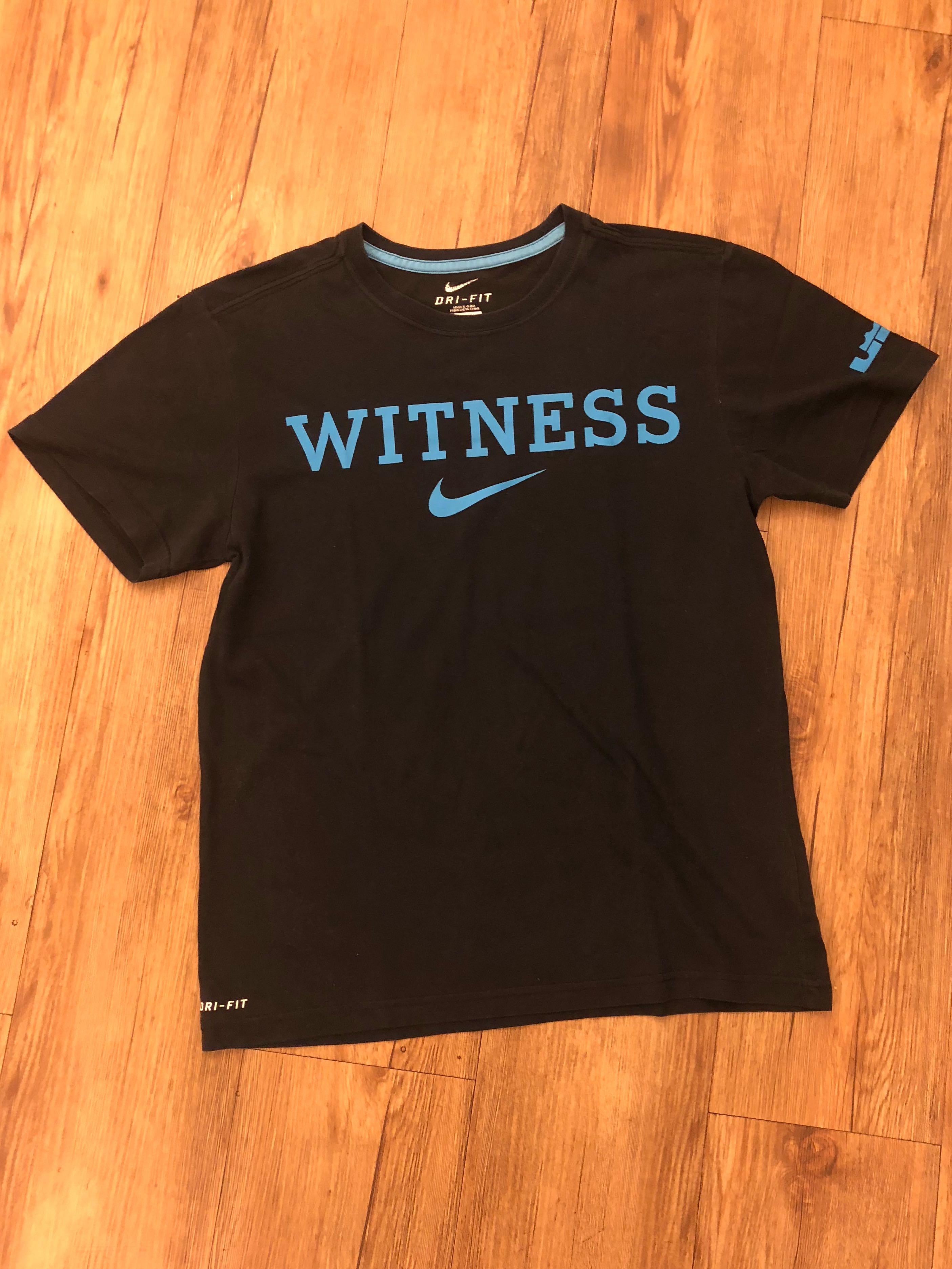 lebron witness shirt