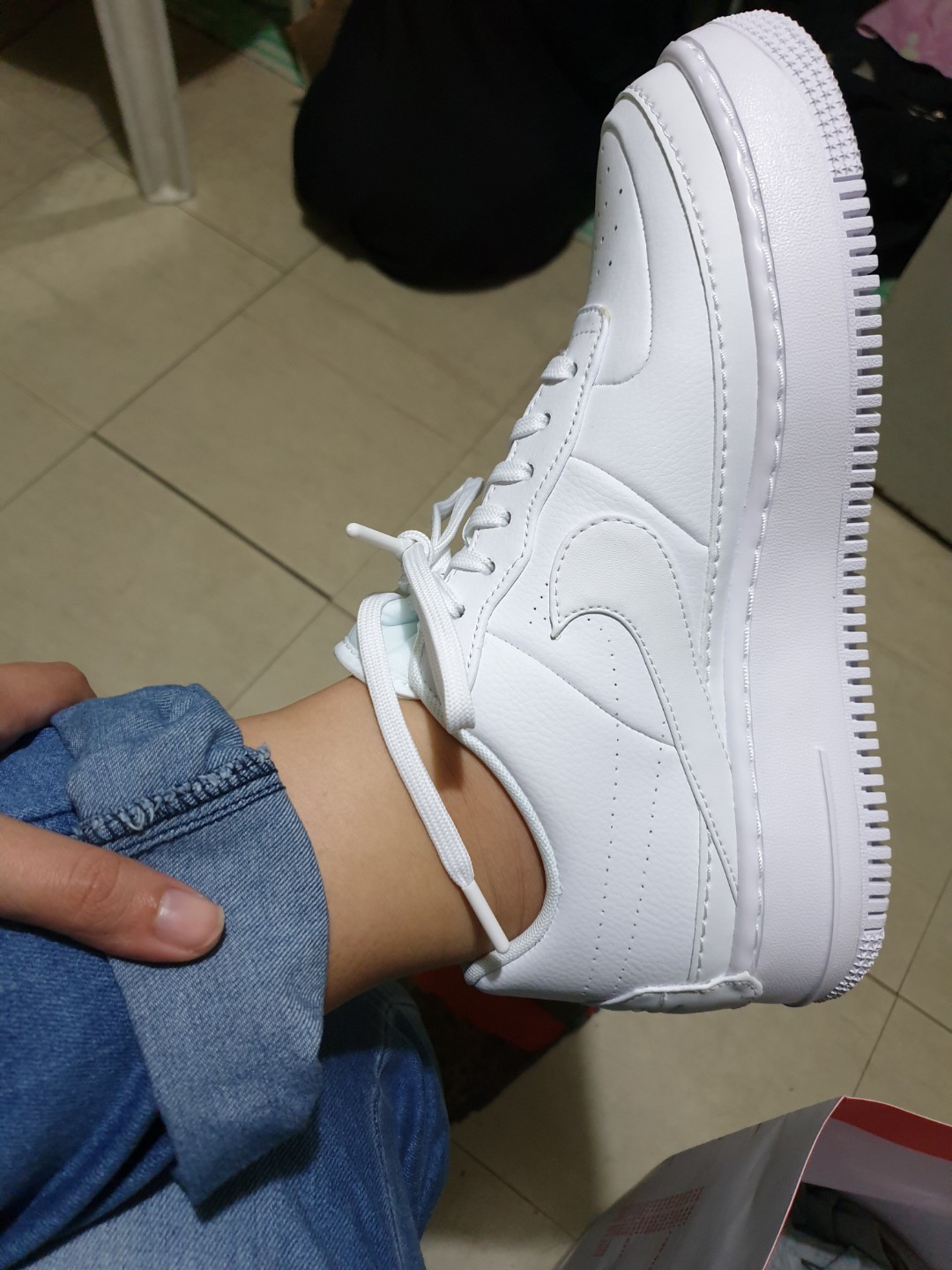 air force 1 jester white womens