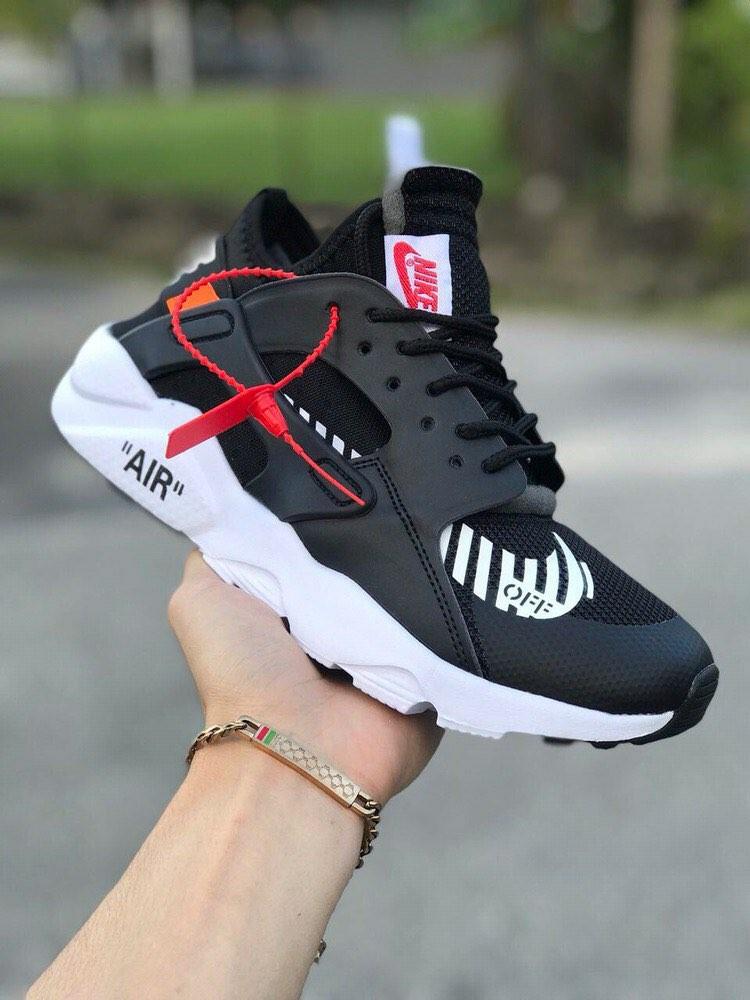 nike huarache off white