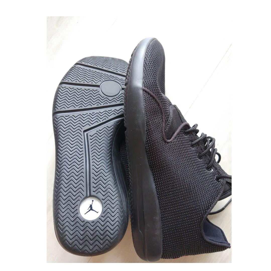 Nike NIKEiD Black Jordan Shoes US 9 UK 8 EU 42.5 Men s