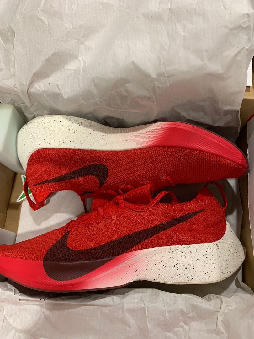 Nike vapor street flyknit red sale
