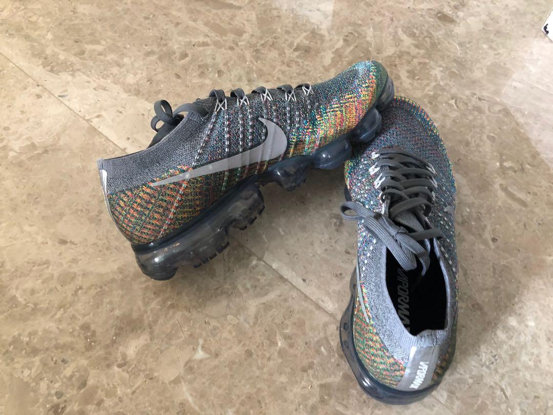 colourful vapormax