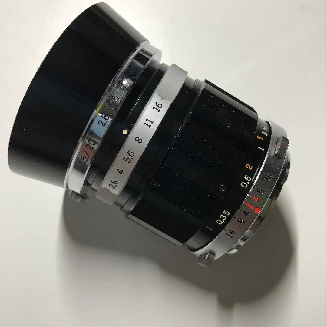 希少良品 ☆ オリンパス G.Zuiko Auto-W 25mm F2.8カメラ - mirabellor.com