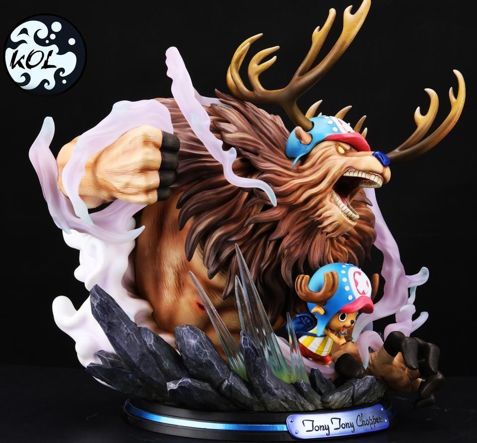 One Piece Resin Statue KOL Chopper, Hobbies & Toys, Toys & Games on