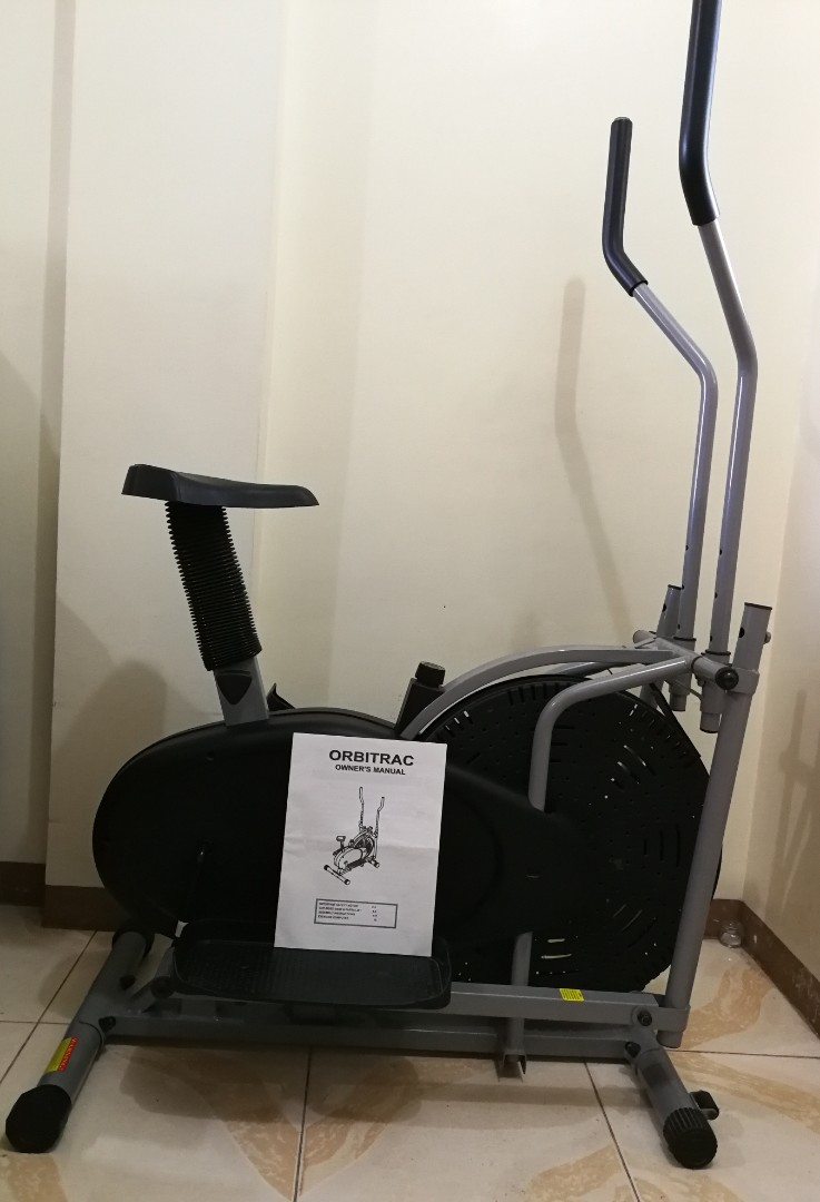 orbitrac elliptical bike