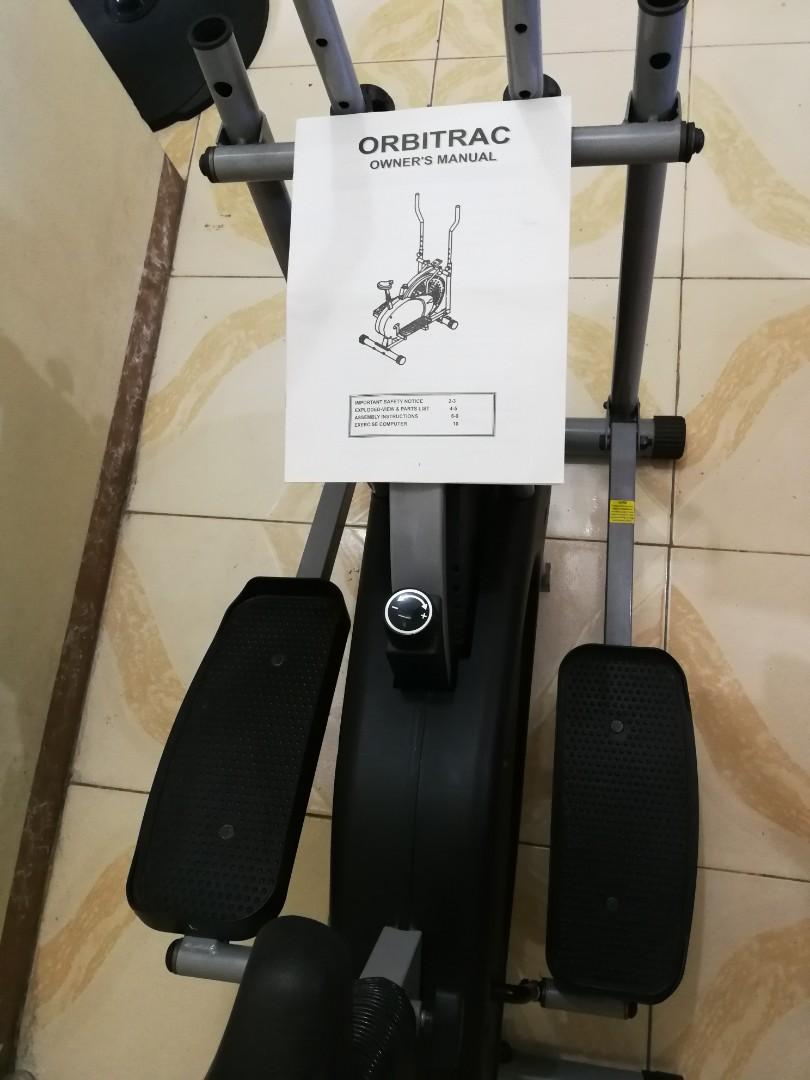 orbitrac elliptical bike