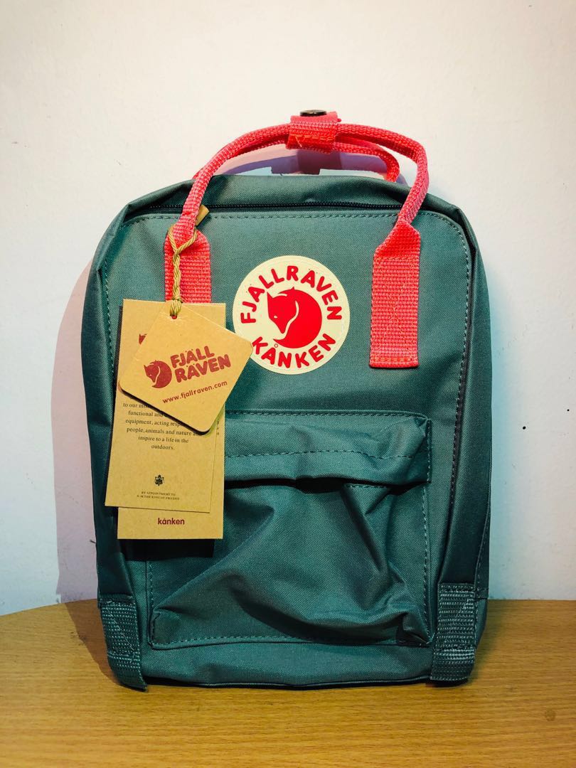 kanken dark green