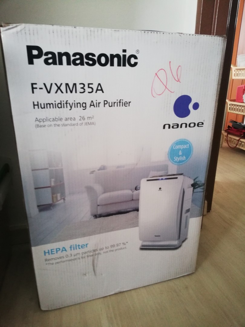 panasonic nanoe purifier