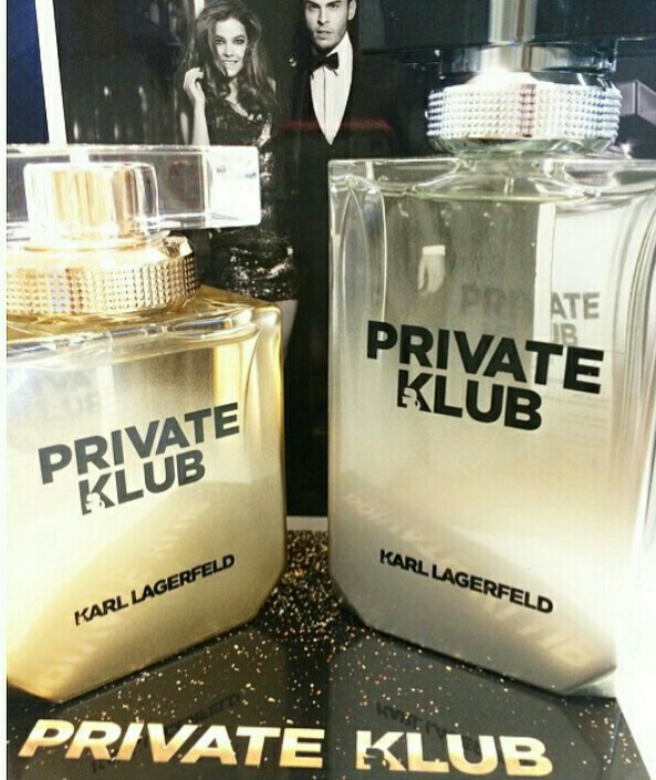 Parfum karl large lagerfeld private club couple
