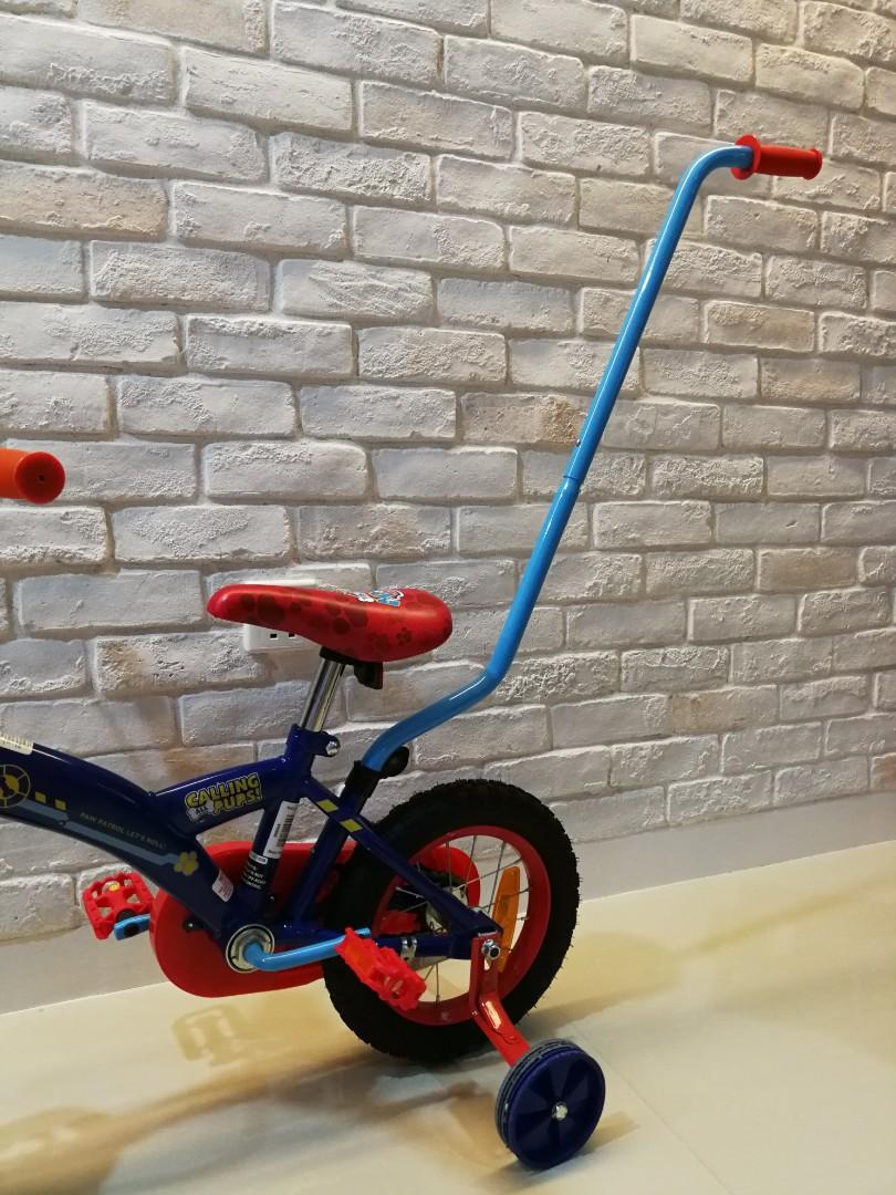 PAW PATROL 30CM KIDS BICYCLE Sports Equipment Bicycles Parts