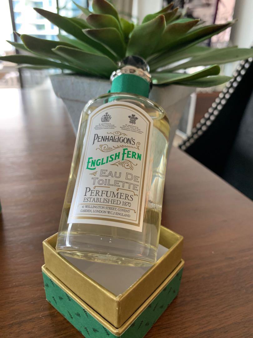 penhaligon s english fern Beauty Personal Care Fragrance