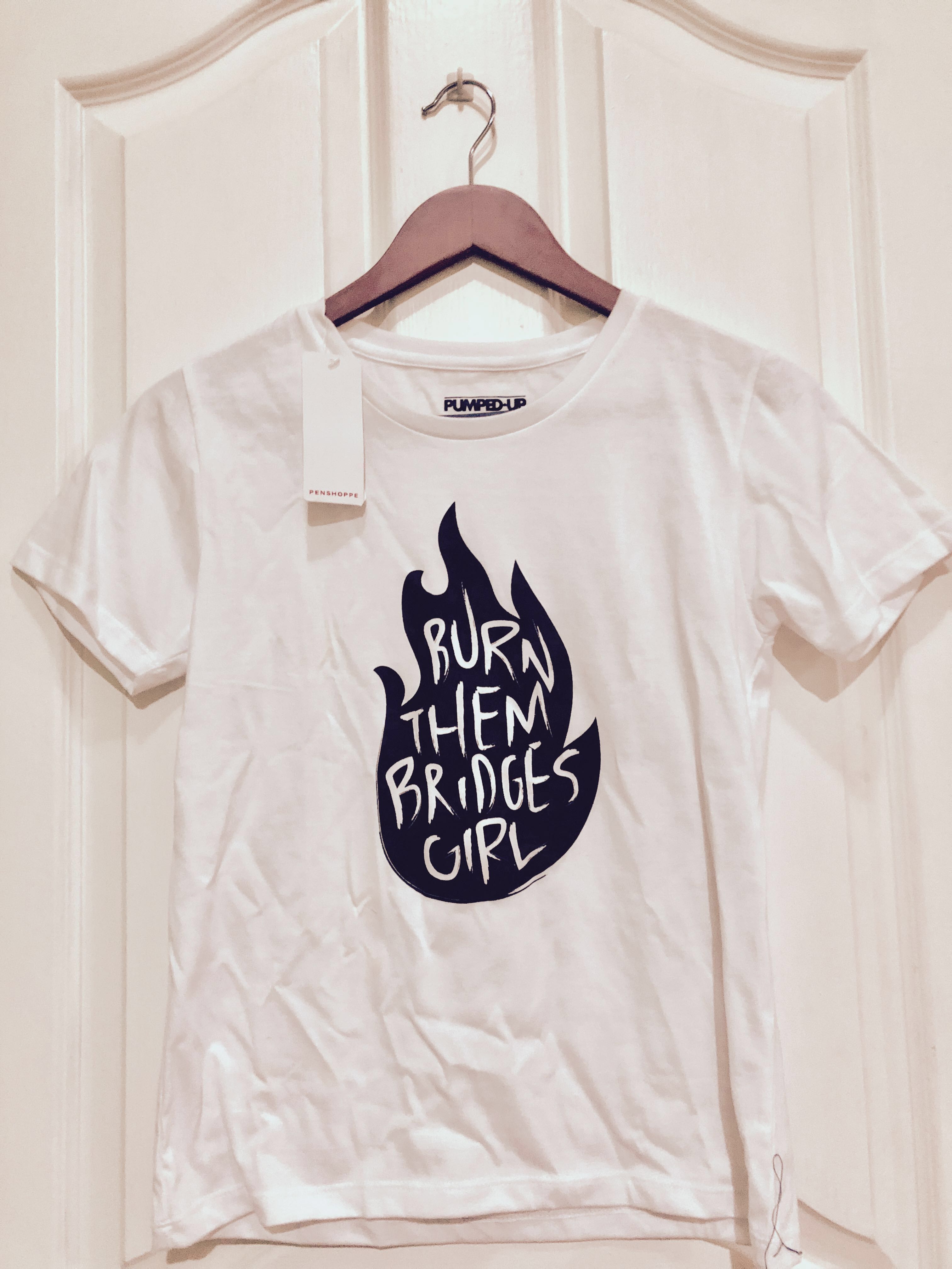 Penshoppe Pumped Up Tees! “Burn Them 