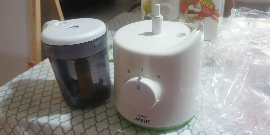 Philips Avent Steamer & Blender, Babies & Kids, Nursing & Feeding, Breastfeeding & Bottle