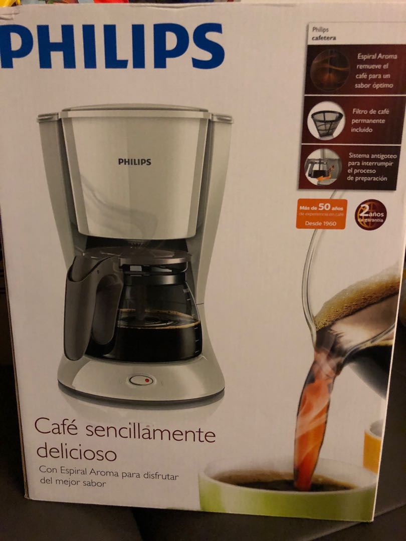 Philips coffee maker hd7447 store
