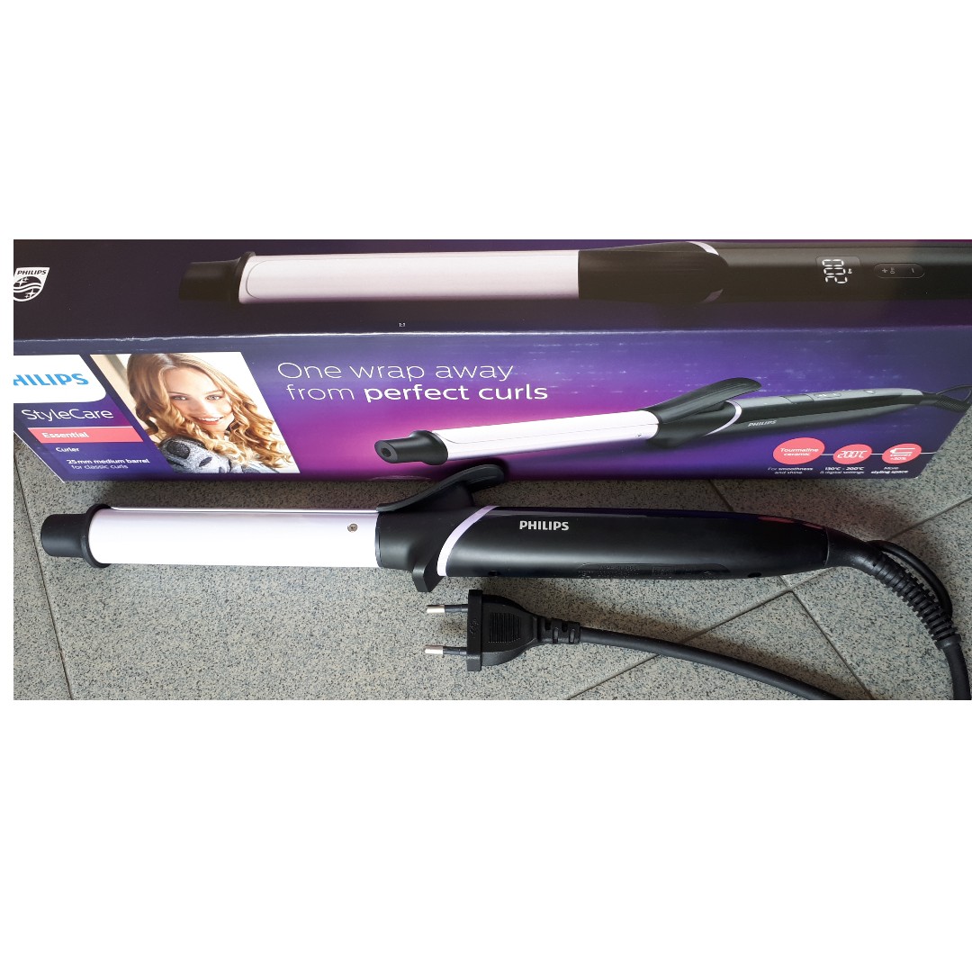 Philips Hair Curlerstraightener