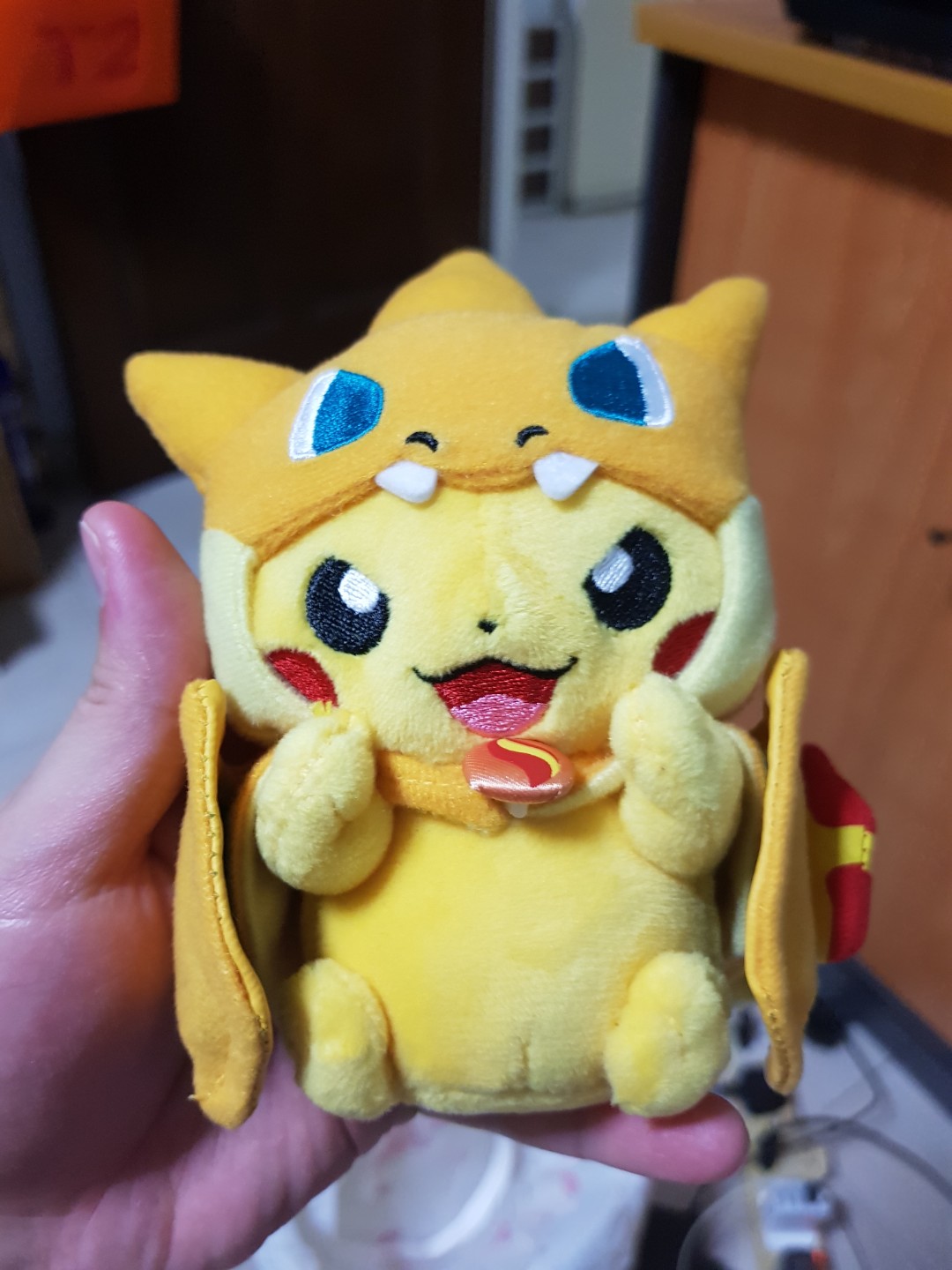 pikazard plush