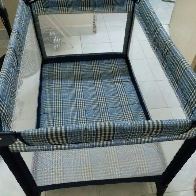 Playpen Graco Pack n play, Babies & Kids, Infant Playtime on Carousell