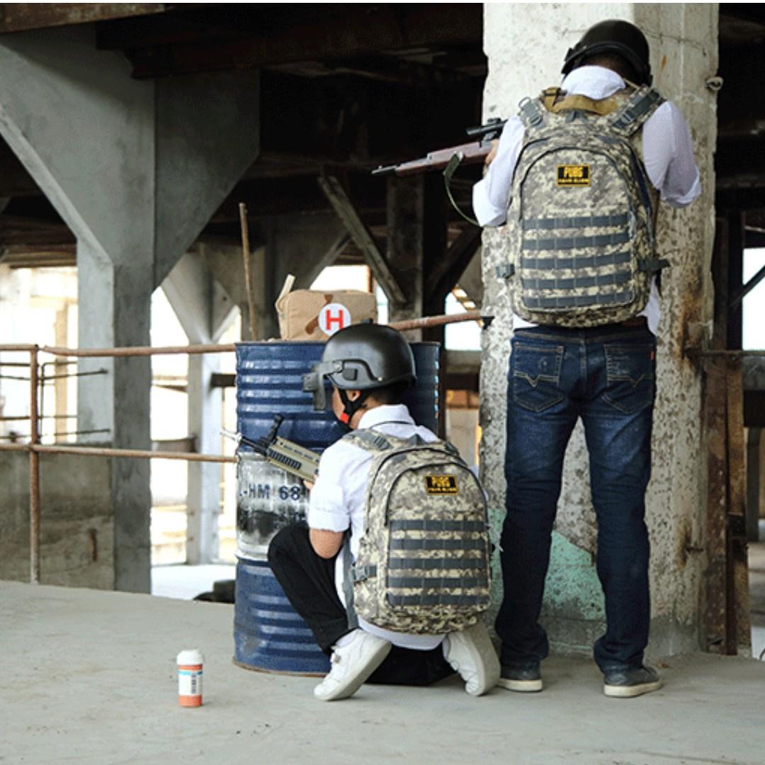 Po Pubg Level 2 3 Backpacks Toys Games Video Gaming Video Games On Carousell