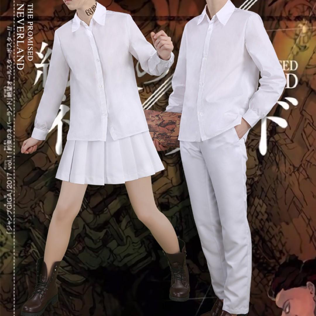 Get Wallpaper Po The Promised Neverland Yakusoku No Neverland Emma Norman Ray For iPhone
